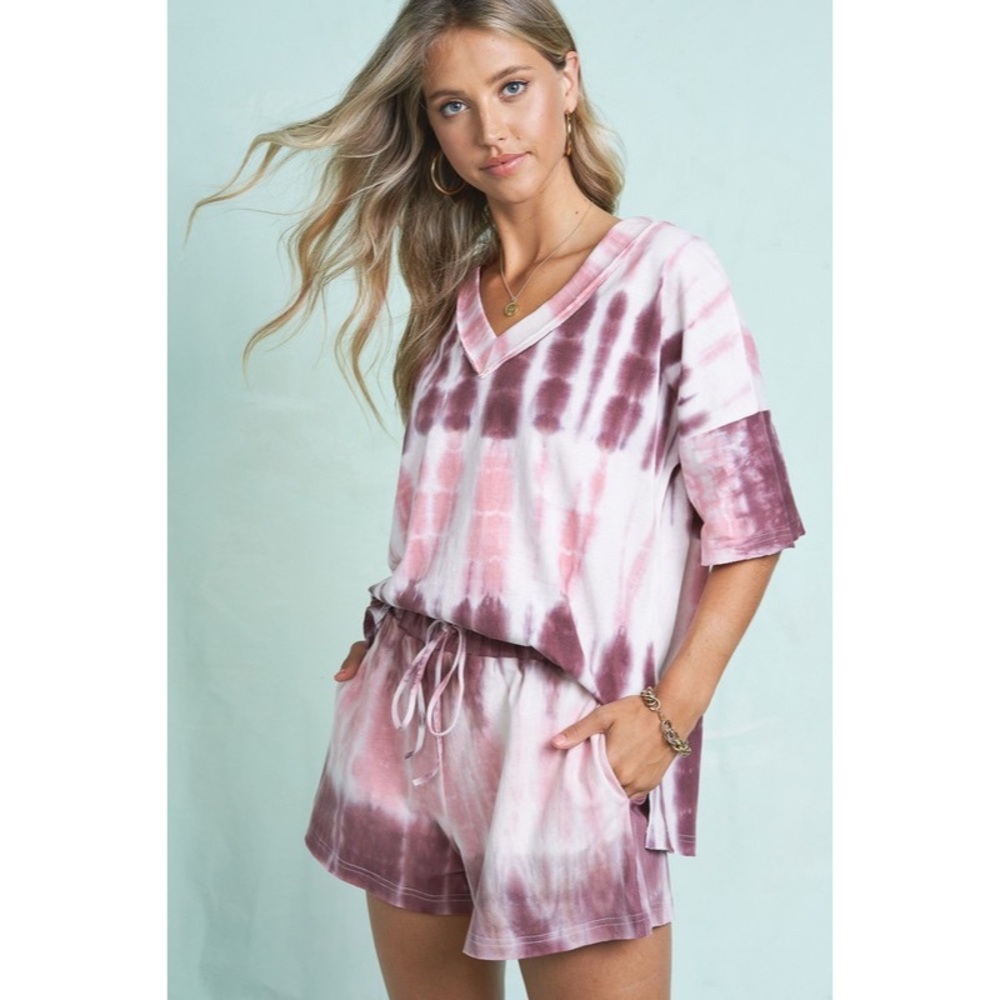 Amazing Quality Tie Dye Set Colors are IRL